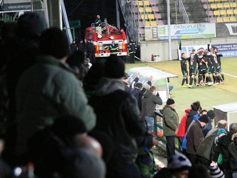 1.FK Příbram - CSKA Moskva.