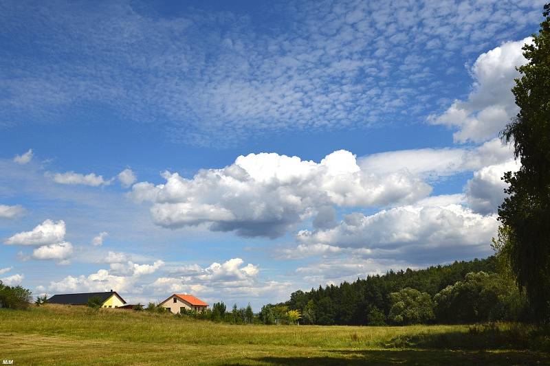 Zajímavou soutěž uspořádal v sobotu 11. srpna Sbor dobrovolných hasičů Suchodol.