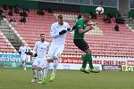 FORTUNA:LIGA, 20. kolo: 1. FK Příbram - 1. FC Slovácko (1:4).