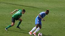 Zápas 6. kola FORTUNA:LIGY 1. FK Příbram - Slovan Liberec 1:3.