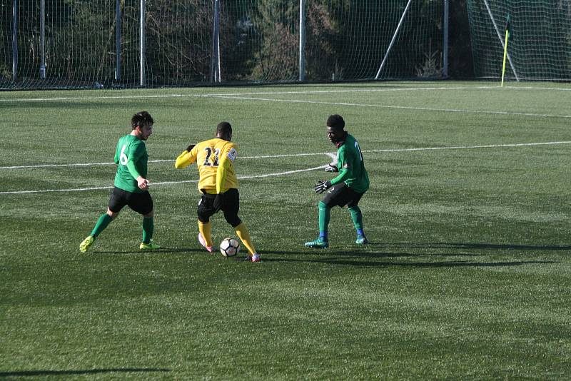 1. FK Příbram v přípravě porazila Olympii Praha 2:1