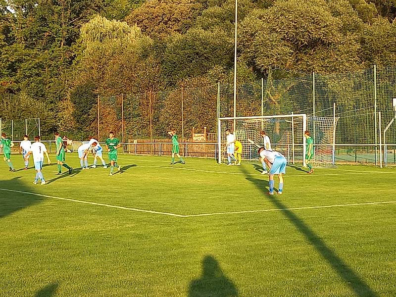 Fotbalisté Sedlce-Prčic přetlačili doma Podlesí 3:2.