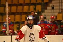 Hokejová reprezentace do 18 let odehrála s Ruskem tři přípravné zápasy