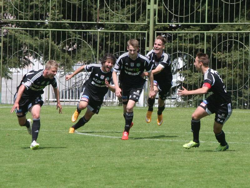 Česká liga U19: Příbram - Jablonec.