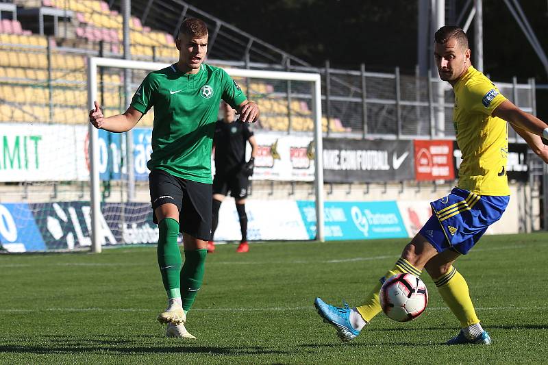 Příbram remizovala ve 14. kole doma se Zlínem 0:0.