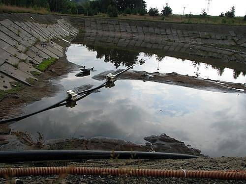 Sanace skládky sodné strusky vyjde na 120 milionů korun