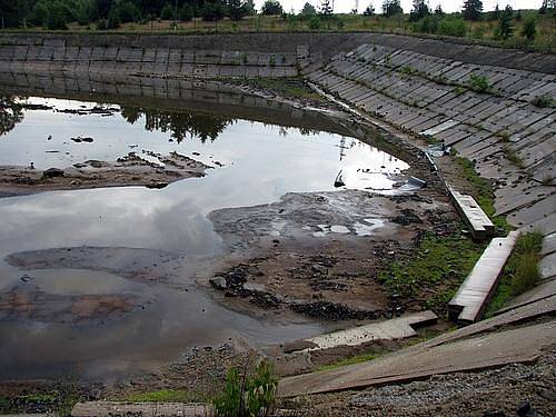 Sanace skládky sodné strusky vyjde na 120 milionů korun