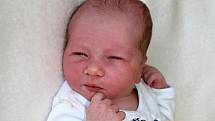 RADEK MUSIL se narodil  v neděli 12. února, vážil 3,47 kg a měřil 53 cm. Z prvního potomka se těší rodiče Petra a Radek z Kosovy Hory.
