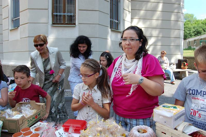 Zahradní slavnost v Základní škole Jiráskovy sady Příbram.