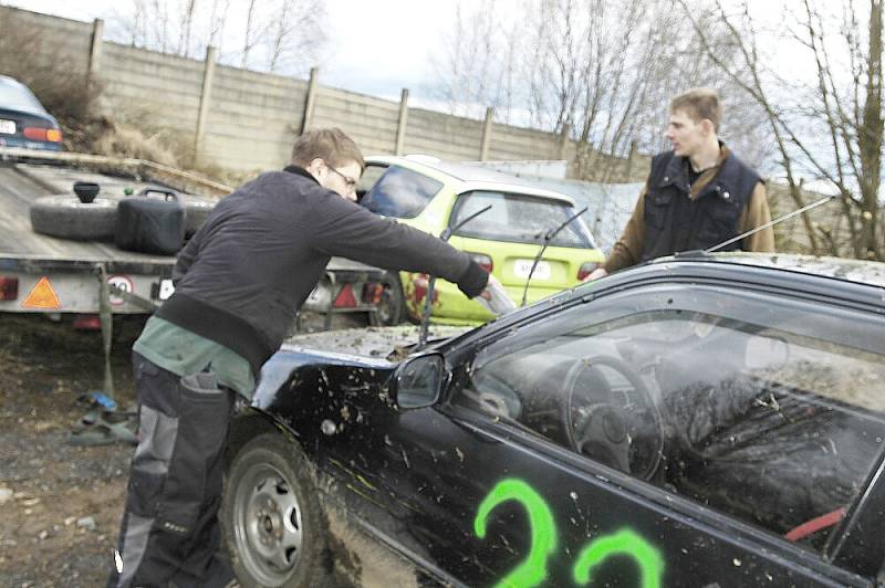 Autocross v Rožmitále.