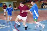 OP futsalu: Jelence (červení) - Legie (4:6).