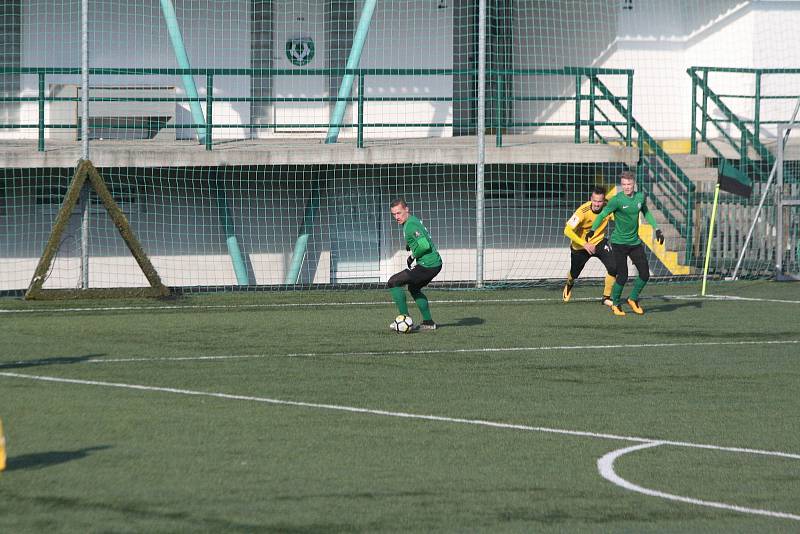 1. FK Příbram v přípravě porazila Olympii Praha 2:1