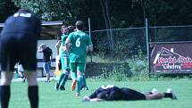 Fotbalisté Podlesí doma porazili Vestec 2:1.