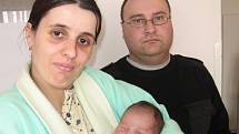 Od pátku 3. dubna má maminka Věra spolu s tatínkem Lubošem z Bukové radost ze svého prvorozeného synka Luboše Kotena, který má ze dne narození u jména zapsánu váhu 3,53 kg a míru 51 cm.