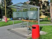 Nová podoba autobusových zastávek v Příbrami.
