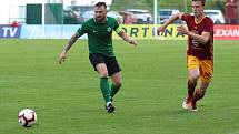 1. FK Příbram - Dukla Praha 3:2 (1:1).