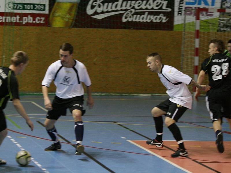 OP futsalu: Viva Hudčice - VFK Milina.