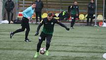 Fotbalisté 1. FK Příbram porazili v dalším přípravném zápase Loko Vtavín 4:0.