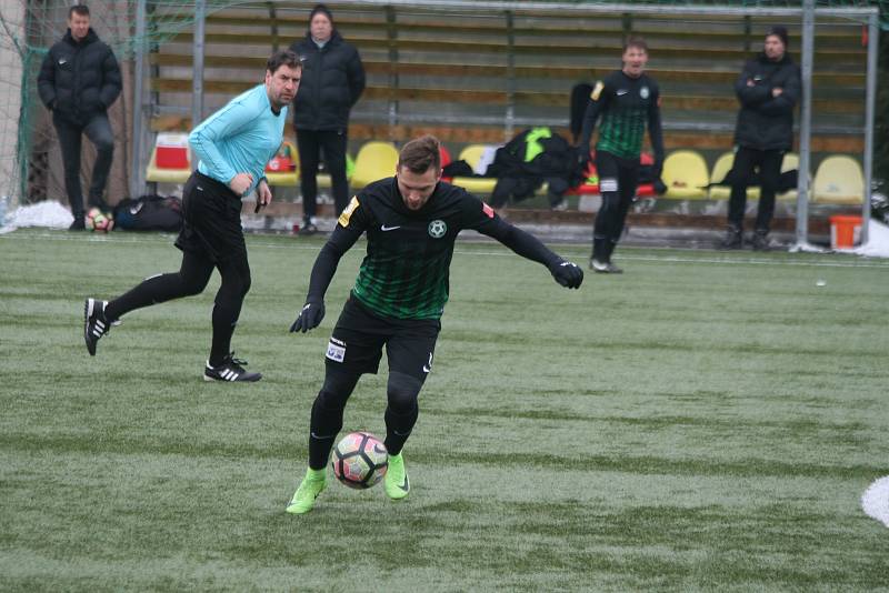 Fotbalisté 1. FK Příbram porazili v dalším přípravném zápase Loko Vtavín 4:0.