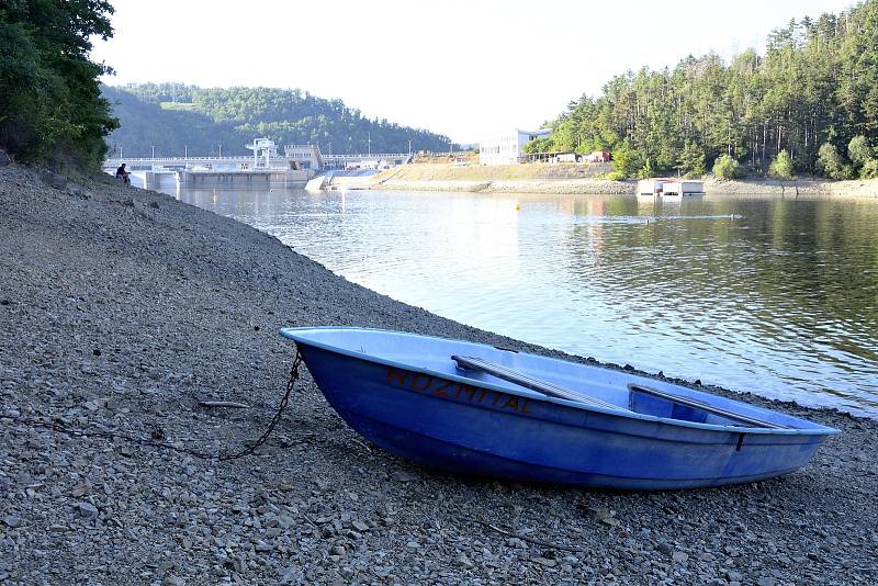 Nový bezpečnostní přeliv v budoucnu pomůže při extrémních povodních.