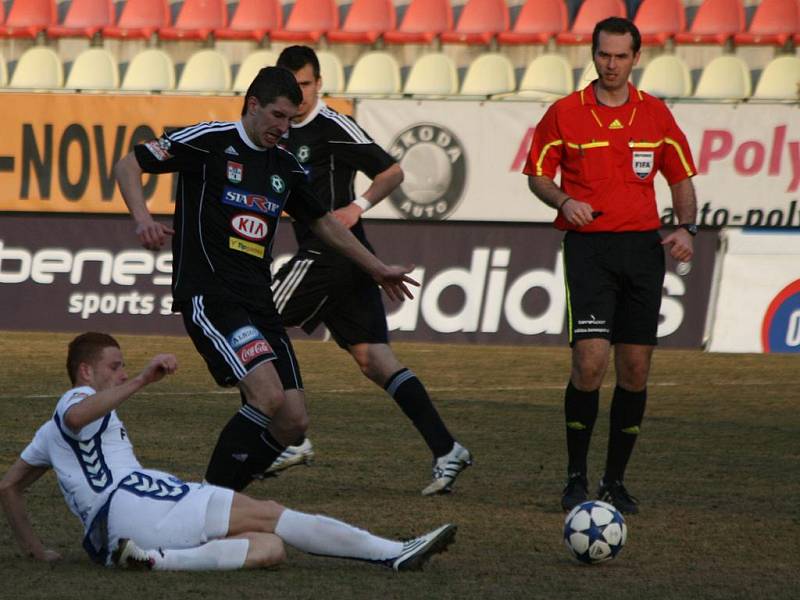 Gambrinus liga: Příbram - Liberec (1:0).