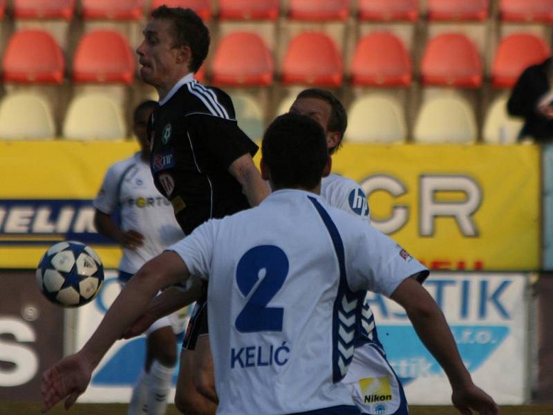 Gambrinus liga: Příbram - Liberec (1:0).