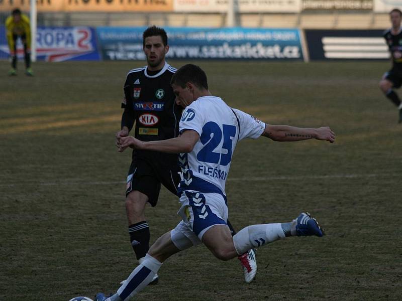 Gambrinus liga: Příbram - Liberec (1:0).