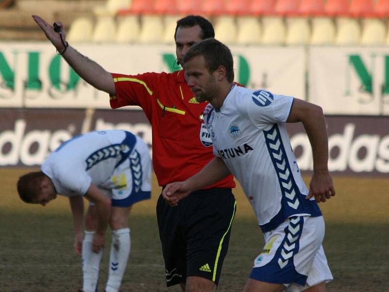 Gambrinus liga: Příbram - Liberec (1:0).