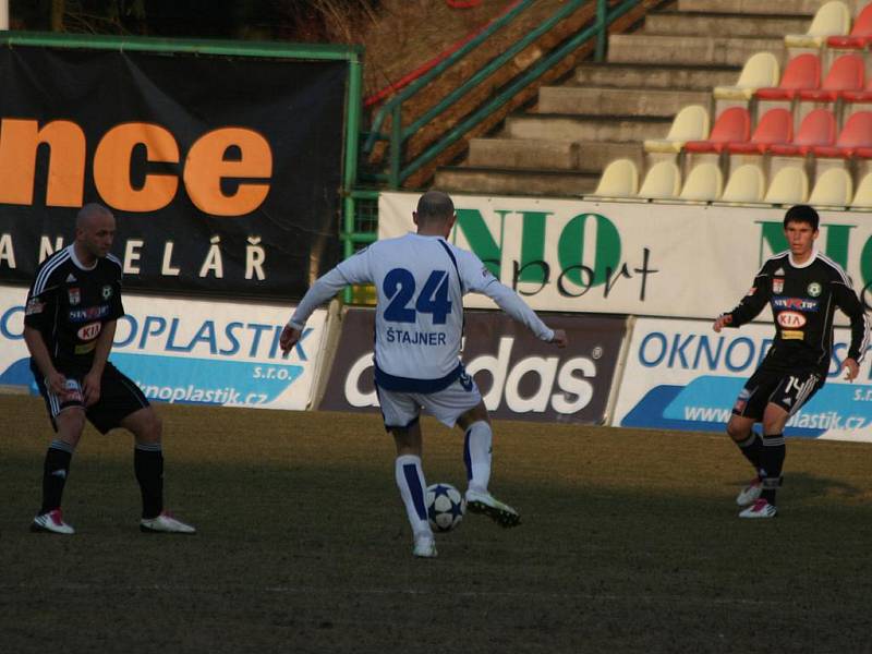 Gambrinus liga: Příbram - Liberec (1:0).