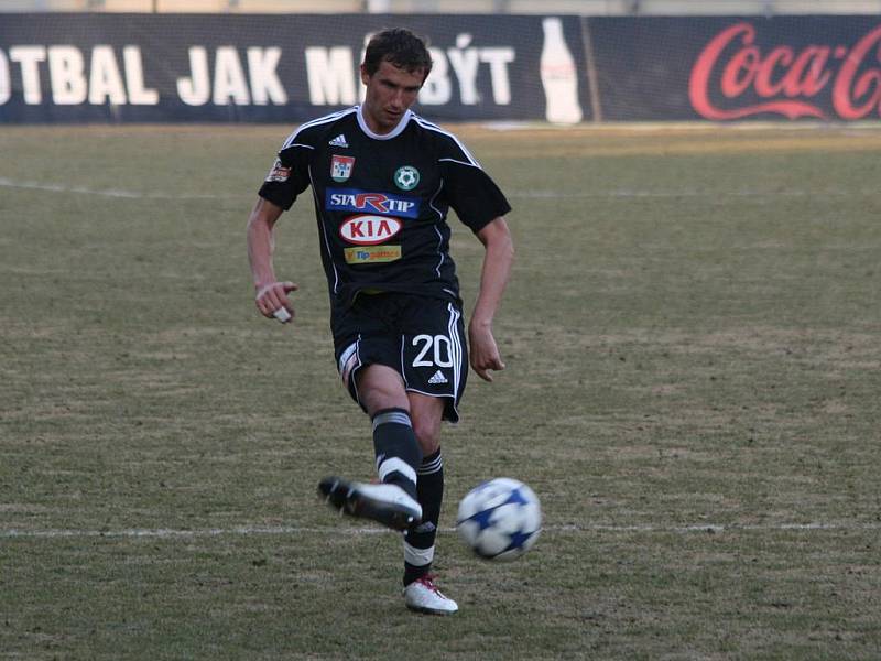 Gambrinus liga: Příbram - Liberec (1:0).