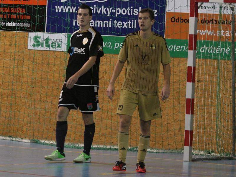 Derby krajského přeboru futsalistů mezi HFK a Vivou skončilo jasnou výhrou hostů.