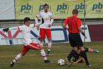 Osmifinále UEFA Youth League: 1.FK Příbram - Benfica Lisabon.