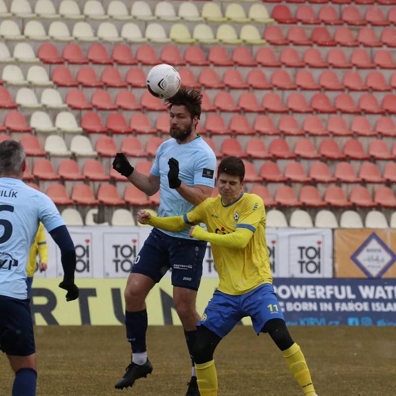 Příbram v generálce na jaro remizovala s Pískem 2:2