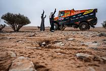 Martin Macík musel na Dakaru řešit další potíže
