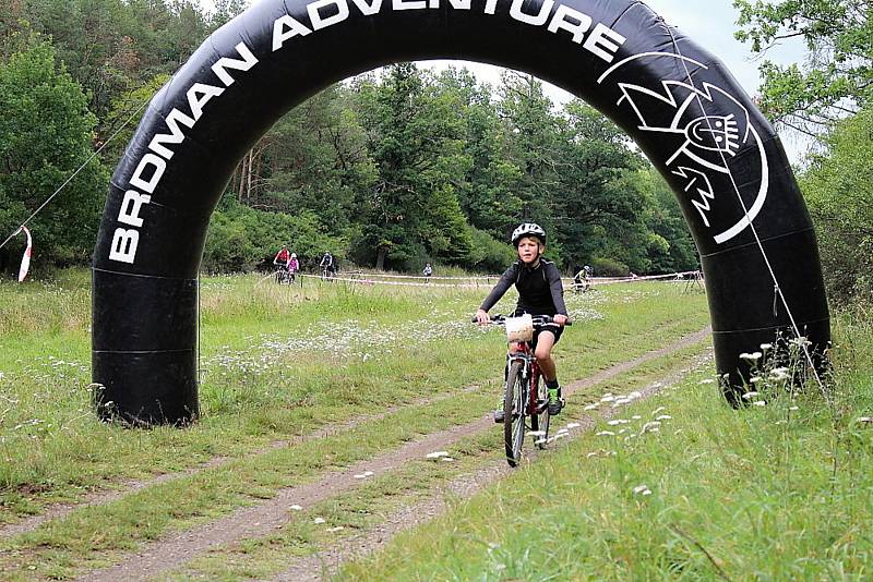 Pátý ročník MTB maratonu Brdmanův pařez pro amatérské cyklisty.