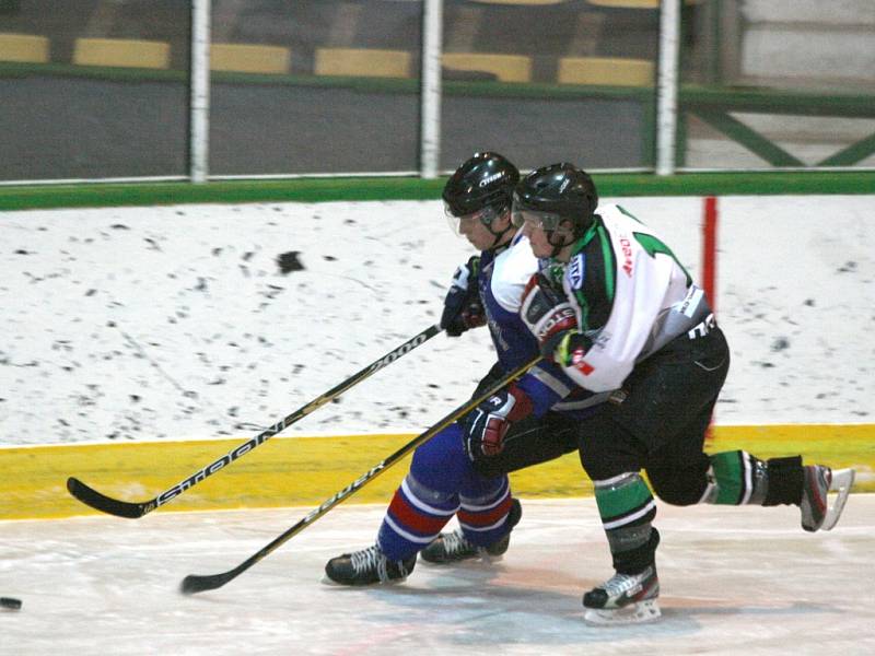 Krajská liga: HC Příbram - Vlašim.