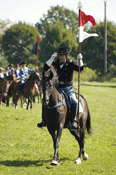 Memoriál generála Custera ve Hněvšíně.