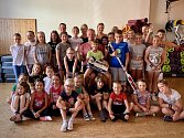 Aerobik studio orel Dobříš nabízí širokou paletu sportovních kurzů pro děti.