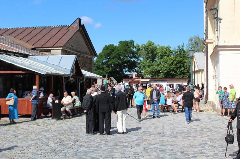 Letošní Prokopská pouť na Březových Horách byla proti předchozím ročníkům kvůli koronaviru komornější.