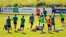 Fotbalová Příbram se od pondělí připravuje na soustředění v Rakousku.