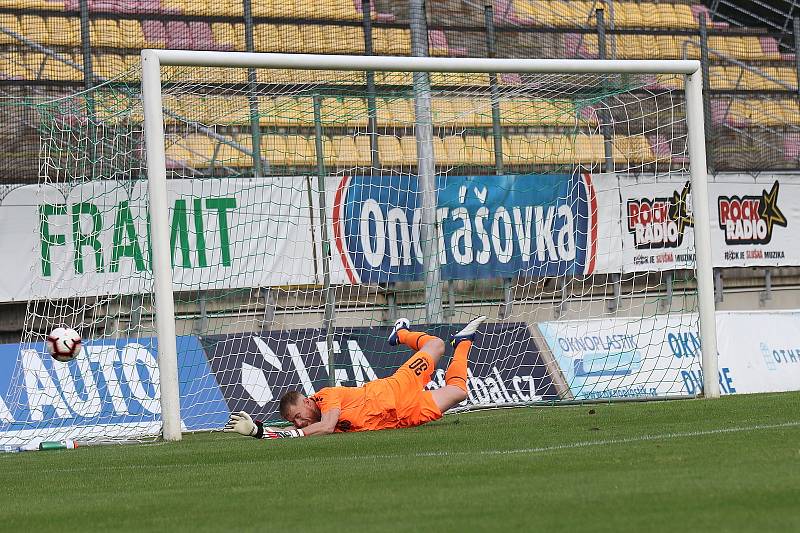 1. FK Příbram - FK Jablonec 4:0.