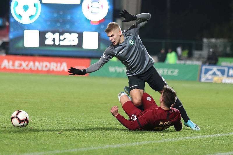 Sparta vyhrála v 18. kole FORTUNA:LIGY v Příbrami 1:0.