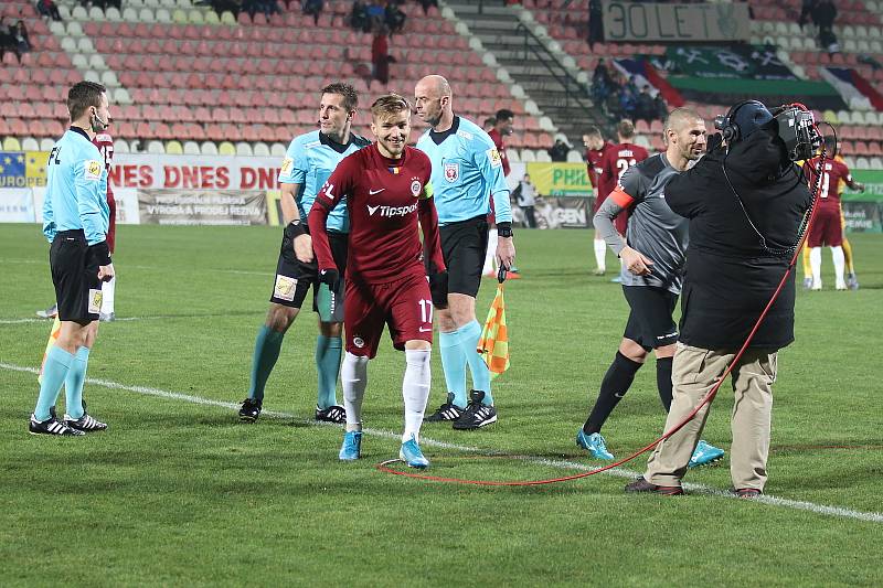 Sparta vyhrála v 18. kole FORTUNA:LIGY v Příbrami 1:0.