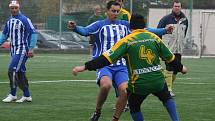 1. liga: Dirtecho Sharks - Halucinace (3:4).