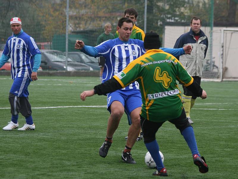 1. liga: Dirtecho Sharks - Halucinace (3:4).