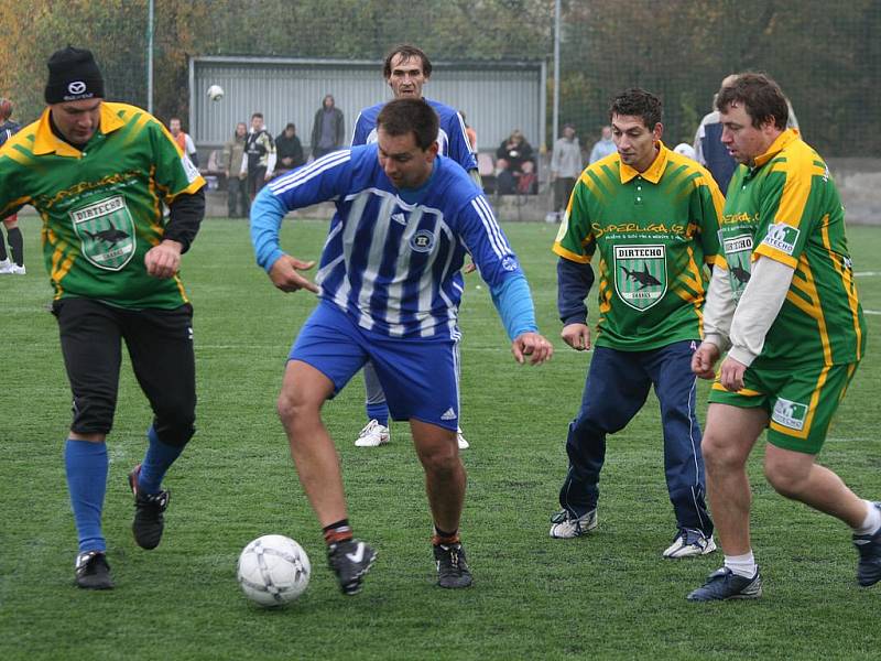 1. liga: Dirtecho Sharks - Halucinace (3:4).