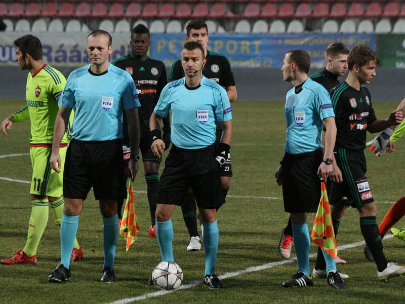 1.FK Příbram - CSKA Moskva.