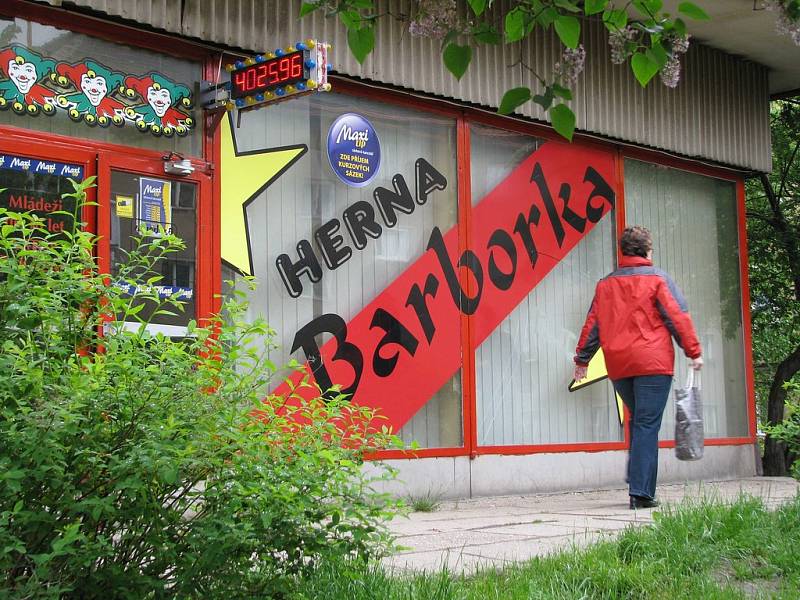 Herna a bar Barborka v Příbrami