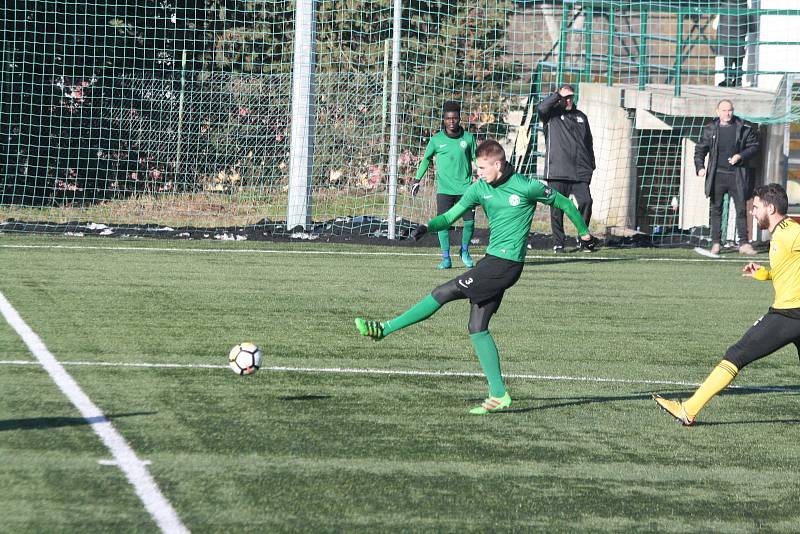 1. FK Příbram v přípravě porazila Olympii Praha 2:1