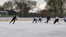 Trénink HC Sparta Praha v Dobříši.